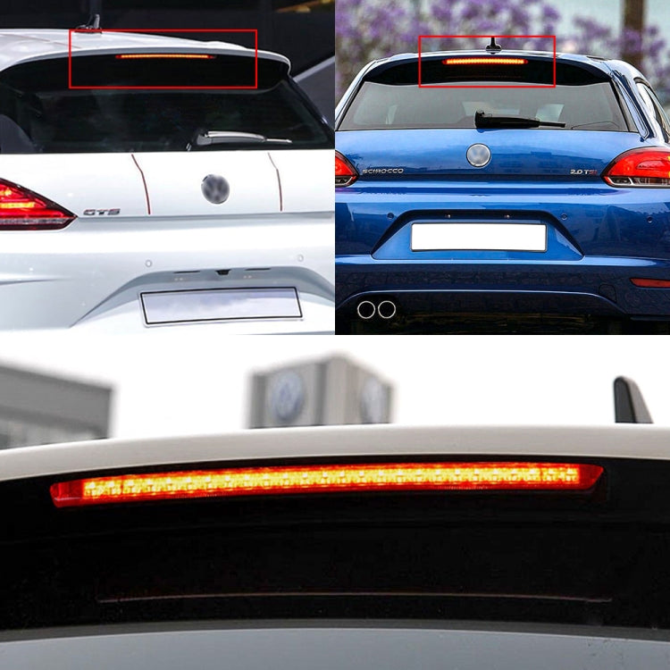 For Volkswagen Golf 5 GTI 2005-2009 Car High Position Brake Light 1K6945097F (Black) - Brake Lights by PMC TechLife | Online Shopping South Africa | PMC TechLife | Buy Now Pay Later Mobicred