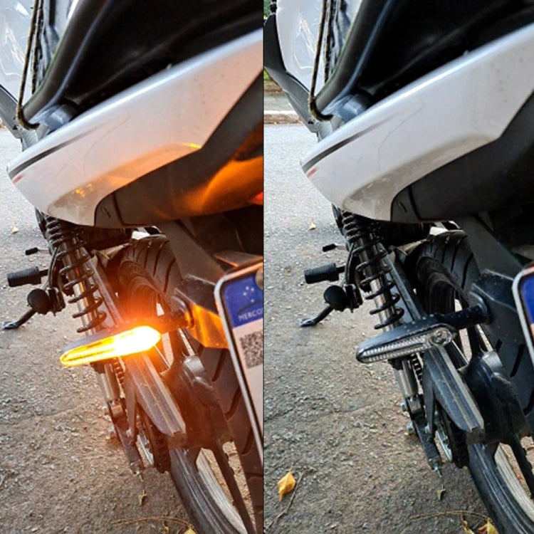 For Yamaha MT07 MT03 125 MT09 1 Pair Motorcycle LED Turn Signal Light - Turn Signal by PMC TechLife | Online Shopping South Africa | PMC TechLife