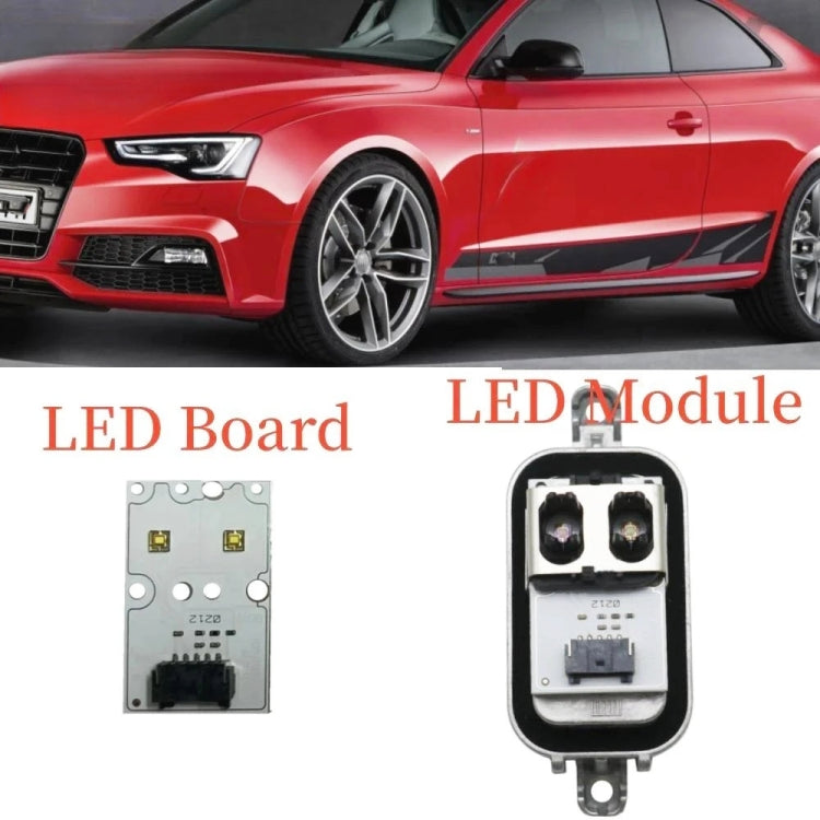 For Audi A5 S5 RS5 2013-2016 Car LED Light Ballast Control Module 1305715178(Silver) - Lamp Controller by PMC TechLife | Online Shopping South Africa | PMC TechLife | Buy Now Pay Later Mobicred