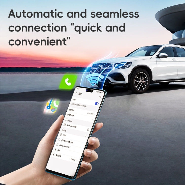 For Android Car Carplay Box Wired to Wireless Auto Adapter(Orange) - free shipping - PMC TechLife - Order now!