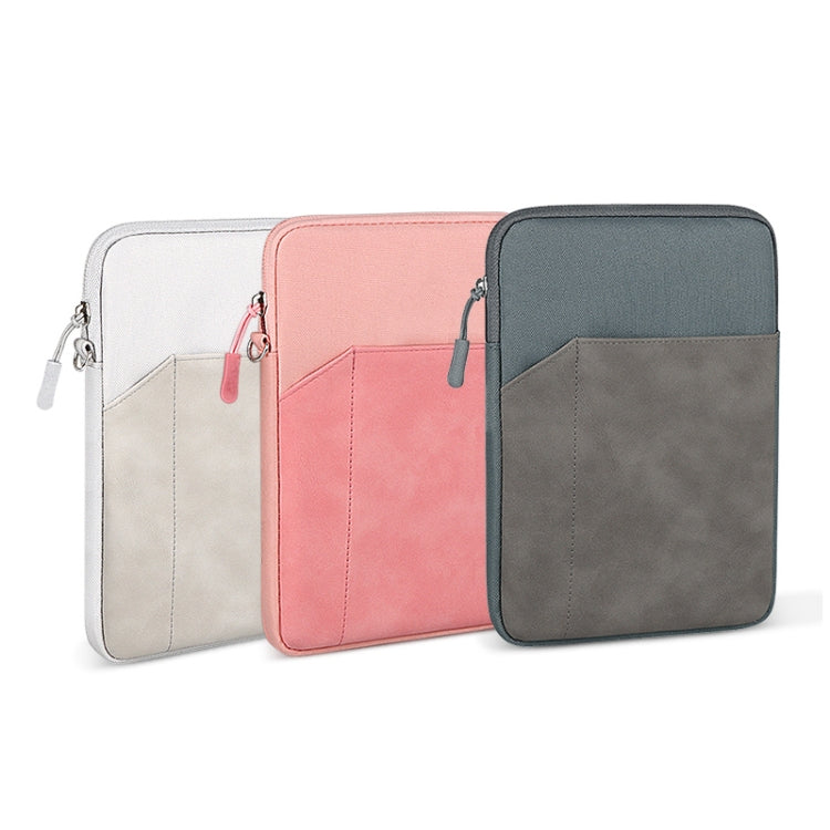 HAWEEL Splash-proof Pouch Sleeve Tablet Bag for iPad mini, 7.9-8.4 inch Tablets(Light Grey) - free shipping - PMc TechLife - Order now!
