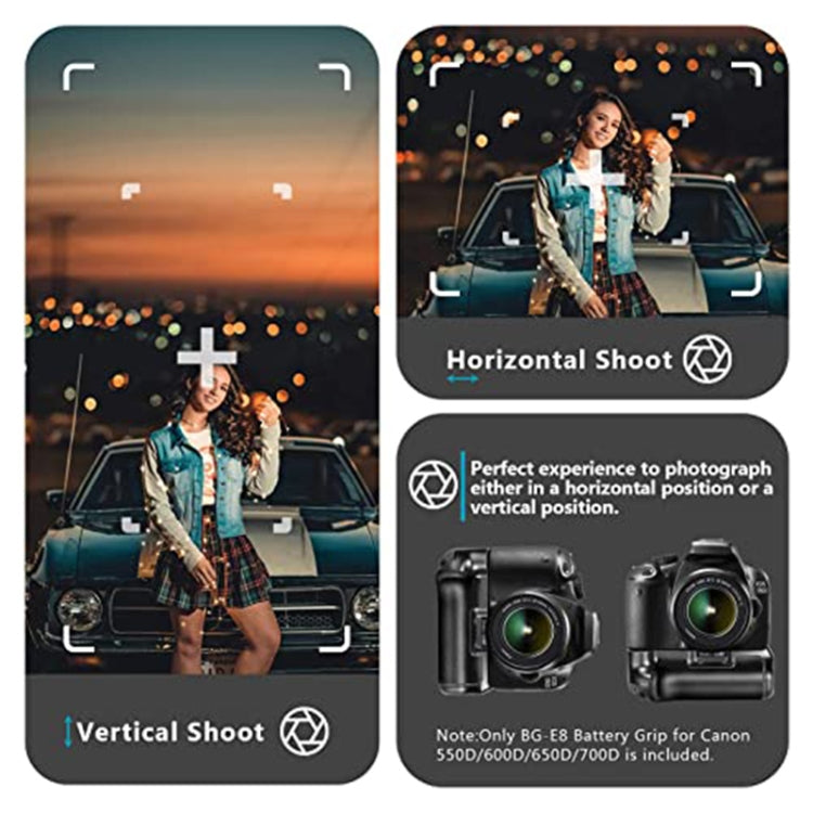 Professional Creates Beautiful Moment Vertical Battery Grip with Infrared Remote for Canon C70DB - free shipping - PMC TechLife - Order now!