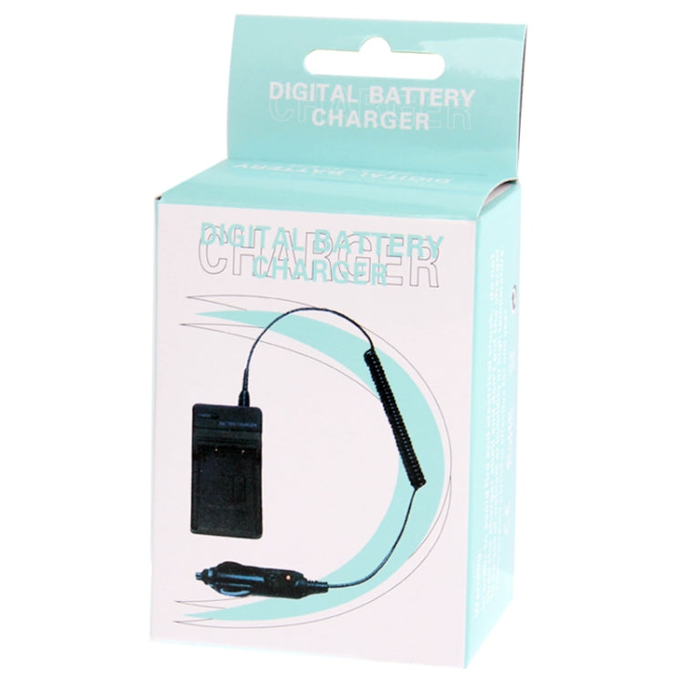 2 in 1 Digital Camera Battery Travel & Car Charger for Panasonic Lumix DMC-LF1 (DMW-BCN10 Battery)(Black) - free shipping - PMC TechLife - Order now!