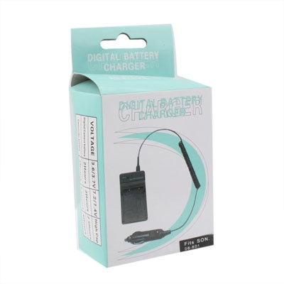 Digital Camera Battery Car Charger for Sony DB-BD1(Black) - free shipping - PMC TechLife - Order now!