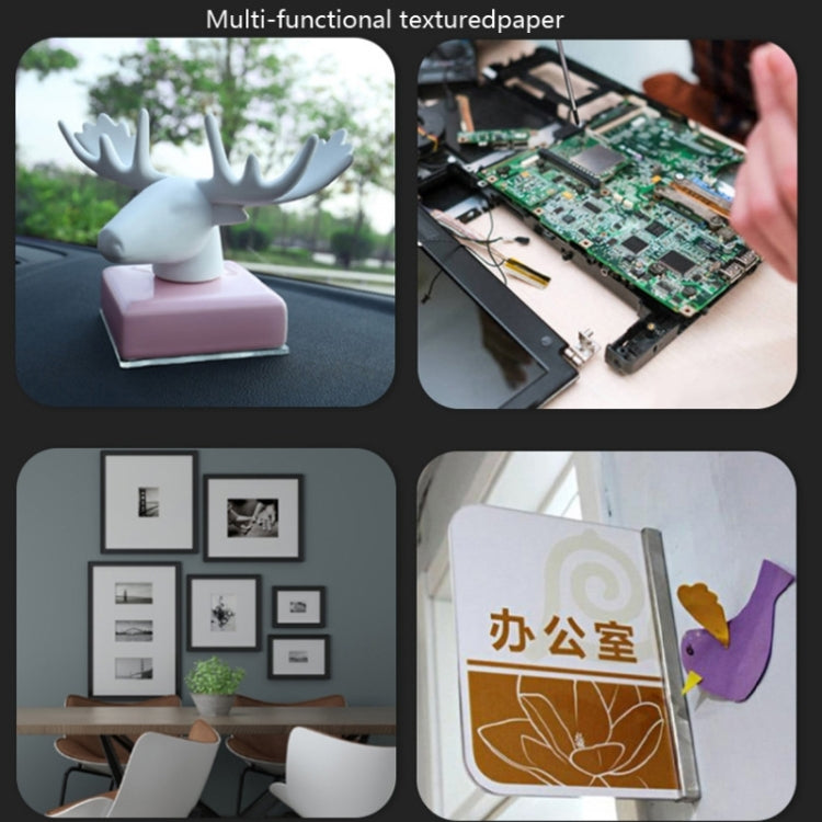 1mm Double Sided Adhesive Sticker Tape for iPhone / Samsung / HTC Mobile Phone Touch Panel Repair, Length: 50m(Black) - free shipping - PMC TechLife - Order now!