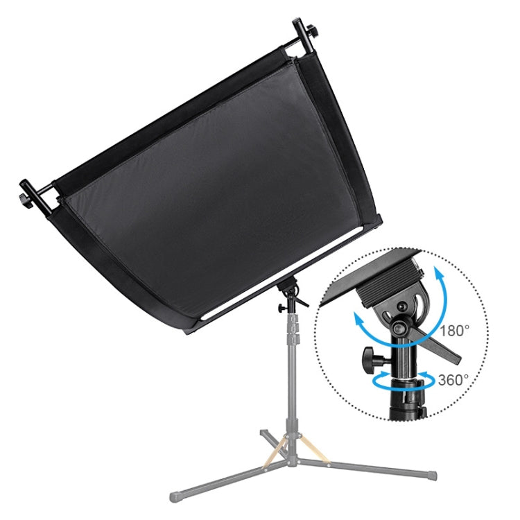 FOMITO U-Shaped Curved Photo Studio Reflector Board 4 In 1 Gold Silver White Black Reflective Board - by PMC TechLife | Online Shopping South Africa | PMC TechLife | Buy Now Pay Later Mobicred