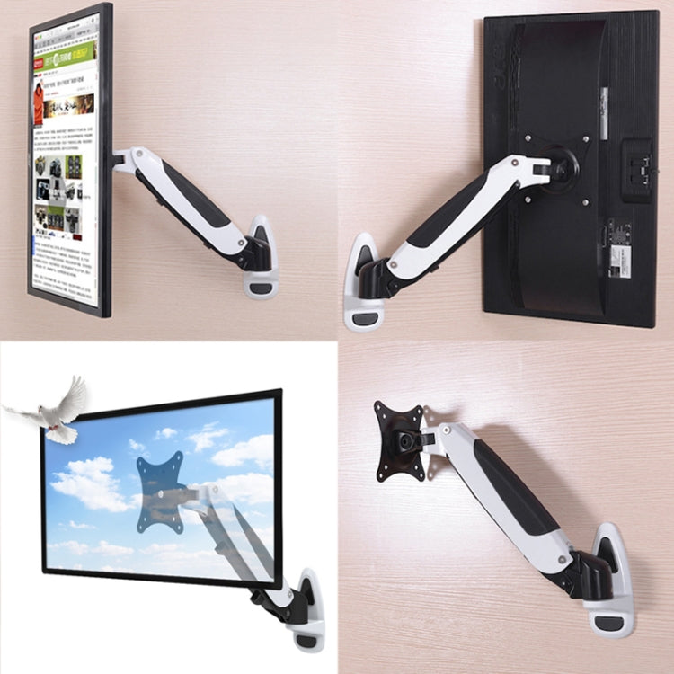 Gibbon Mounts GM111W Wall-Mounted Telescopic Computer Monitor Stand(Factory Color) - free shipping - PMC Jewellery - Order now!