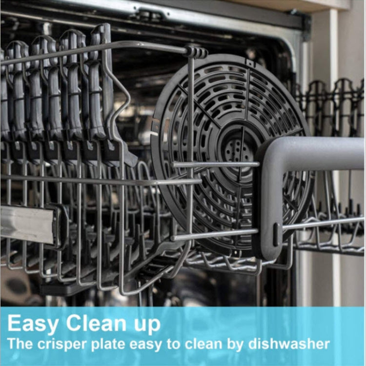 21.6cm Air Fryer Cooking Divider For Fryer Frying Board Steaming Board Grill Pan - Baking mat & Bakewares by PMc TechLife | Online Shopping South Africa | PMc TechLife | Buy Now Pay Later Mobicred