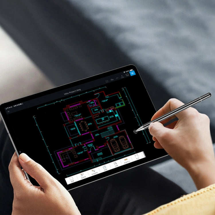 Suitable For Lenovo Tablet PC Universal Stylus Pen(White) - Stylus Pen by PMc TechLife | Online Shopping South Africa | PMc TechLife | Buy Now Pay Later Mobicred