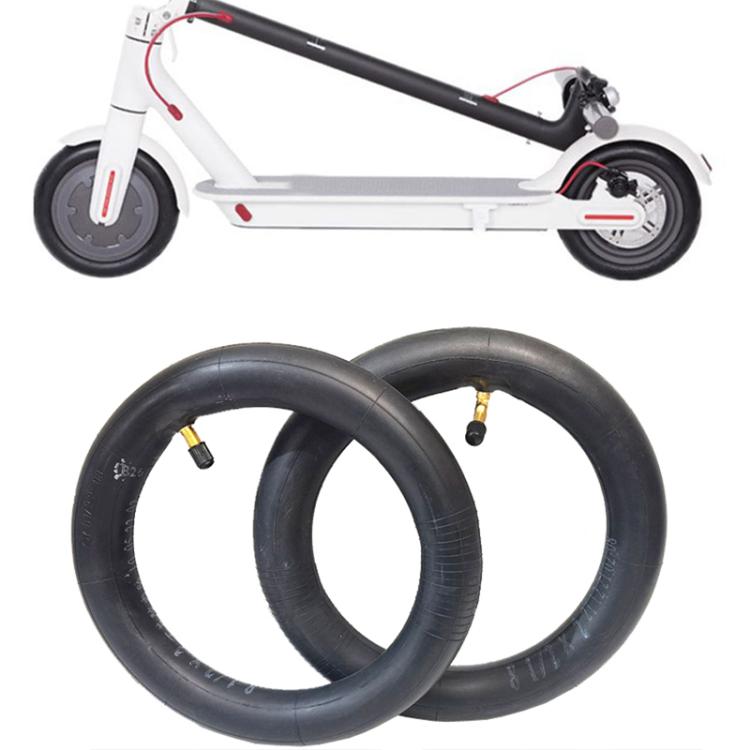 8 1 / 2 x 2 For 8.5inch Xiaomi 1S / M365 / PRO Electrical Scooter Inner Tube Accessories, Style: Straight Beak - Accessories & Parts by PMc TechLife | Online Shopping South Africa | PMc TechLife | Buy Now Pay Later Mobicred