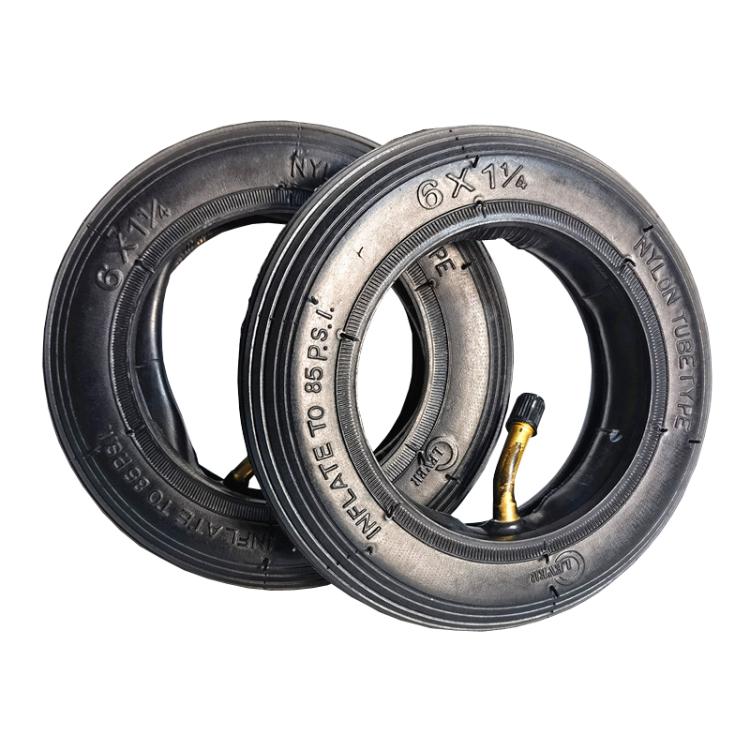 6 X 1 1 / 4 Electrical Scooter Mini Battery Bike Thickened Tire Accessories, Style: Inner And Outer Tire - free shipping - PMc TechLife - Order now!