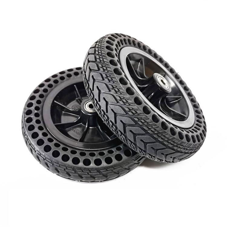 200 x 50 8 inch Electrical Wheelchair Honeycomb Solid Front Wheel Tire Assembly - Accessories & Parts by PMc TechLife | Online Shopping South Africa | PMc TechLife | Buy Now Pay Later Mobicred