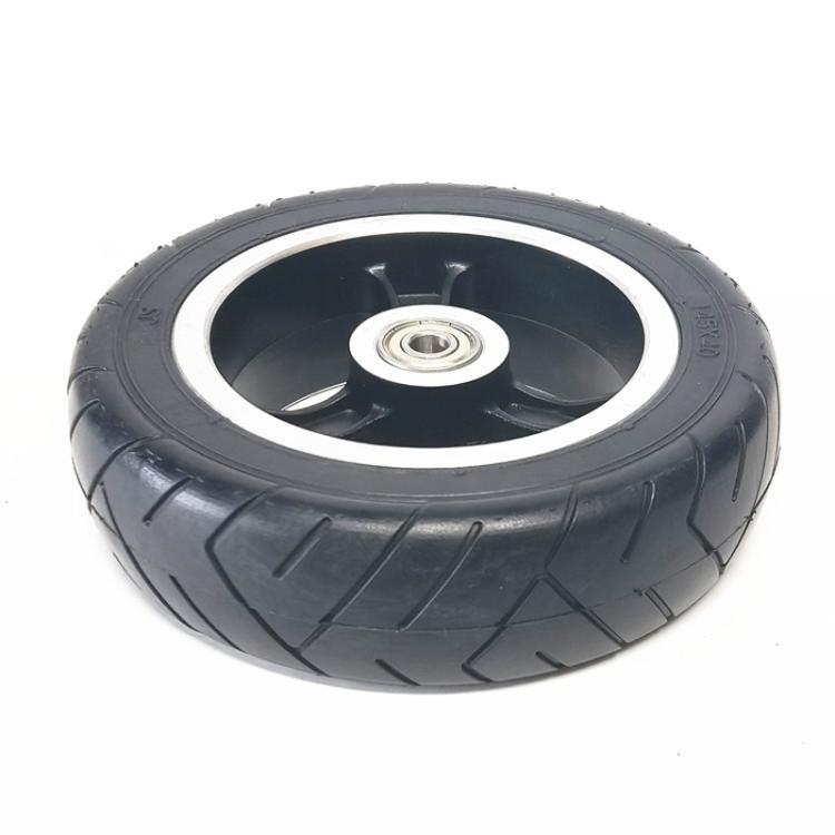 145 x 40 8mm 6 inch Electrical Scooter Rear Wheel Solid Explosion Proof Whole Wheel Assembly Tire - Accessories & Parts by PMc TechLife | Online Shopping South Africa | PMc TechLife | Buy Now Pay Later Mobicred