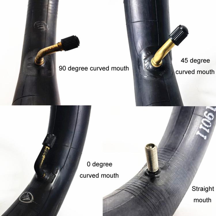 10 x 2.50 45 Degree Nozzle 10 inch Electrical Scooter Thickened Butyl Rubber Inner Tube - free shipping - PMc TechLife - Order now!