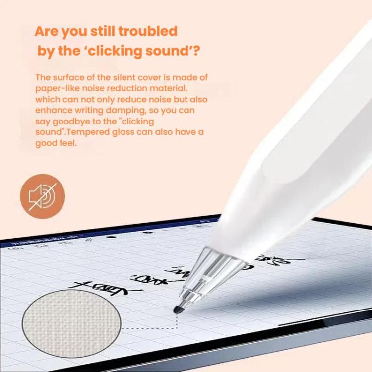 For Xiaomi Smart Pen 2nd Gen Replacement Tip Damped Needle-tip Pen Nib With 2 Circles Pen Tip Cap Transparent - free shipping - PMc TechLife - Order now!