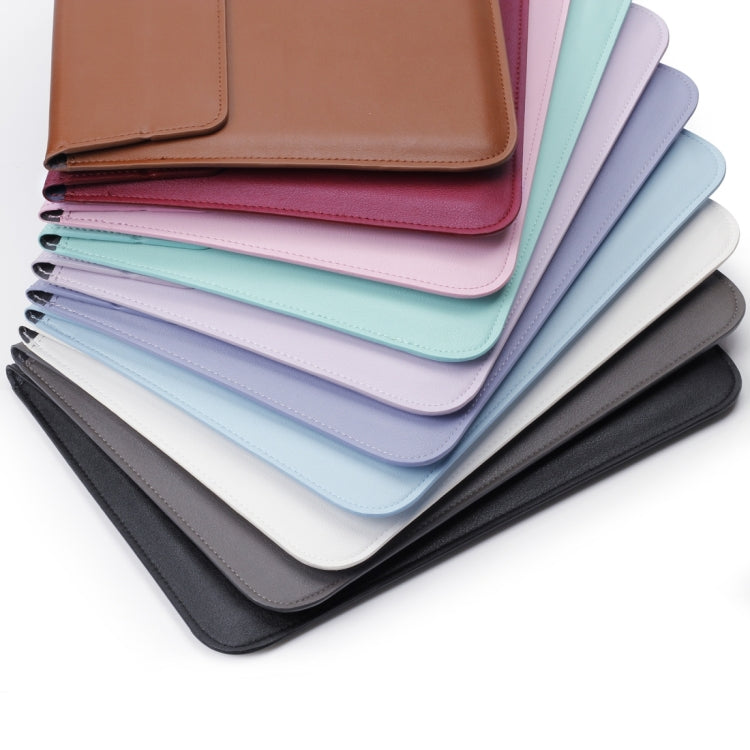 Universal Envelope Style PU Leather Case with Holder for Ultrathin Notebook Tablet PC 15.4 inch, Size: 39x28x1.5cm - 15 inch by PMC TechLife | Online Shopping South Africa | PMC TechLife | Buy Now Pay Later Mobicred