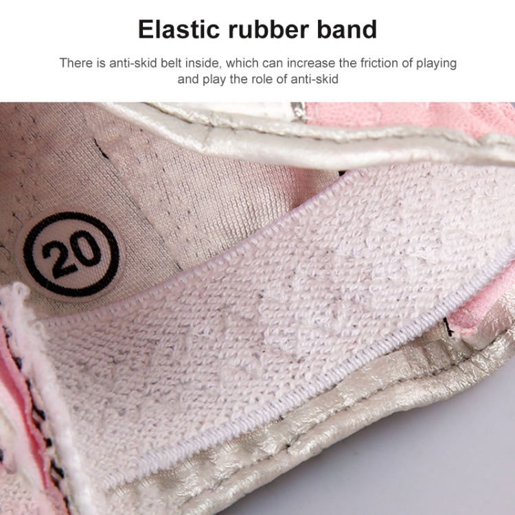 PGM One Pair Golf Non-Slip PU Leather Gloves for Women (Color:Red Size:21) - free shipping - PMC TechLife - Order now!