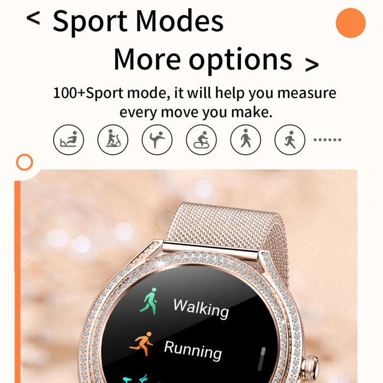 V66 1.28inch BT5.0 Smart Watch Support Heart Rate/ Sleep Detection, Style:Silicone Strap(Silver) - free shipping - PMC TechLife - Order now!