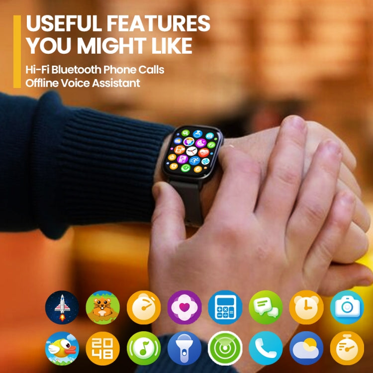 Zeblaze GTS 3 2.03 inch IP68 Waterproof Smart Bluetooth Call Watch(Blue) - Smart Watches by Zeblaze | Online Shopping South Africa | PMC TechLife | Buy Now Pay Later Mobicred