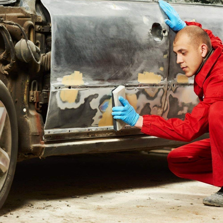 10pcs Grit 5000 Wet And Dry Polishing Grinding Sandpaper,Size: 23 x 9cm (Blue) - free shipping - PMC TechLife - Order now!