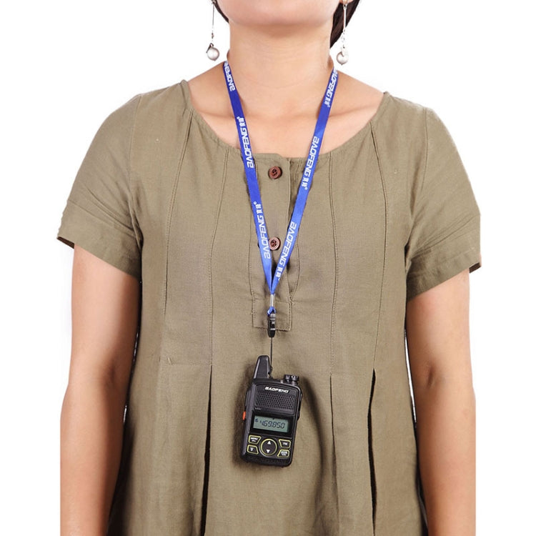 BaoFeng BF-T1 Single Band Radio Handheld Walkie Talkie, EU Plug - free shipping - PMC TechLife - Order now!