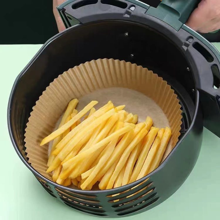 Home Air Fryer Baking Oil Absorbing Paper, Specification: Normal Color Boxed 50 PCS - Baking mat & Bakewares by PMC TechLife | Online Shopping South Africa | PMC TechLife