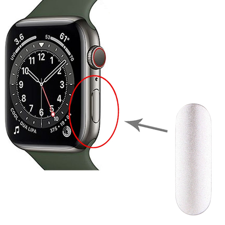 Power Button for Apple Watch Series 4 / 5 / SE(Silver) - Other Parts by PMc TechLife | Online Shopping South Africa | PMc TechLife | Buy Now Pay Later Mobicred