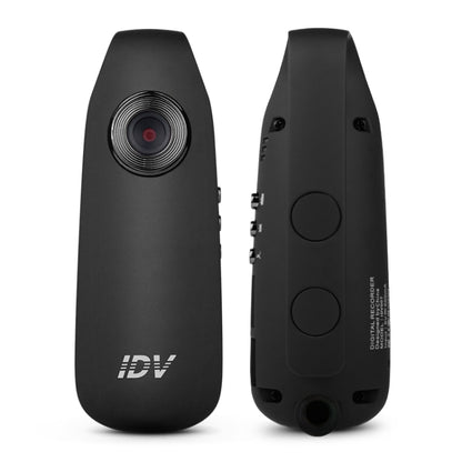 IDV 007 HD 1080P Clip Design Law Enforcement Recorder Portable Mini Monitoring Recorder, Support Motion Detection & TF Card (Max 128GB) - Recording Pen by PMC Jewellery | Online Shopping South Africa | PMC Jewellery | Buy Now Pay Later Mobicred