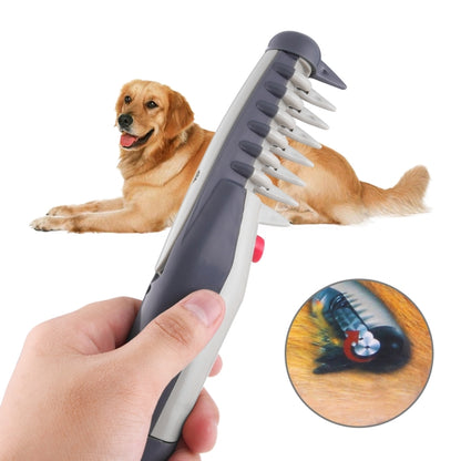 Knot Out Ultimate Pet Electrical Grooming Comb Cut Tangles Tool Scissor Trimmer - Brushes & Combs by PMC Jewellery | Online Shopping South Africa | PMC Jewellery