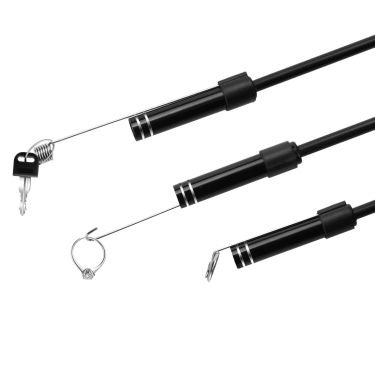 AN97 USB-C / Type-C Endoscope Waterproof IP67 Tube Inspection Camera with 8 LED & USB Adapter, Length: 1m, Lens Diameter: 7mm -  by PMC Jewellery | Online Shopping South Africa | PMC Jewellery | Buy Now Pay Later Mobicred