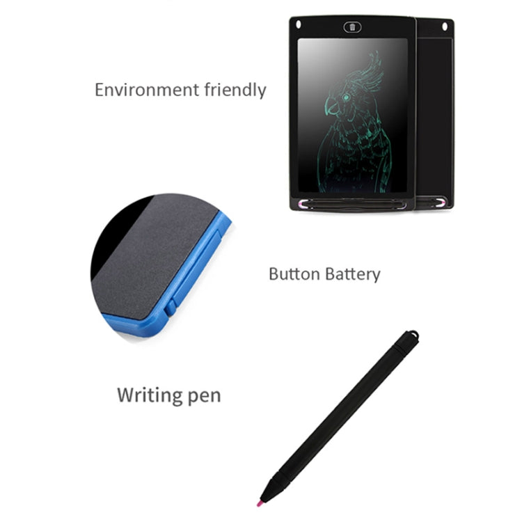 Portable 8.5 inch LCD Writing Tablet Drawing Graffiti Electronic Handwriting Pad Message Graphics Board Draft Paper with Writing Pen(White) -  by PMc TechLife | Online Shopping South Africa | PMc TechLife | Buy Now Pay Later Mobicred