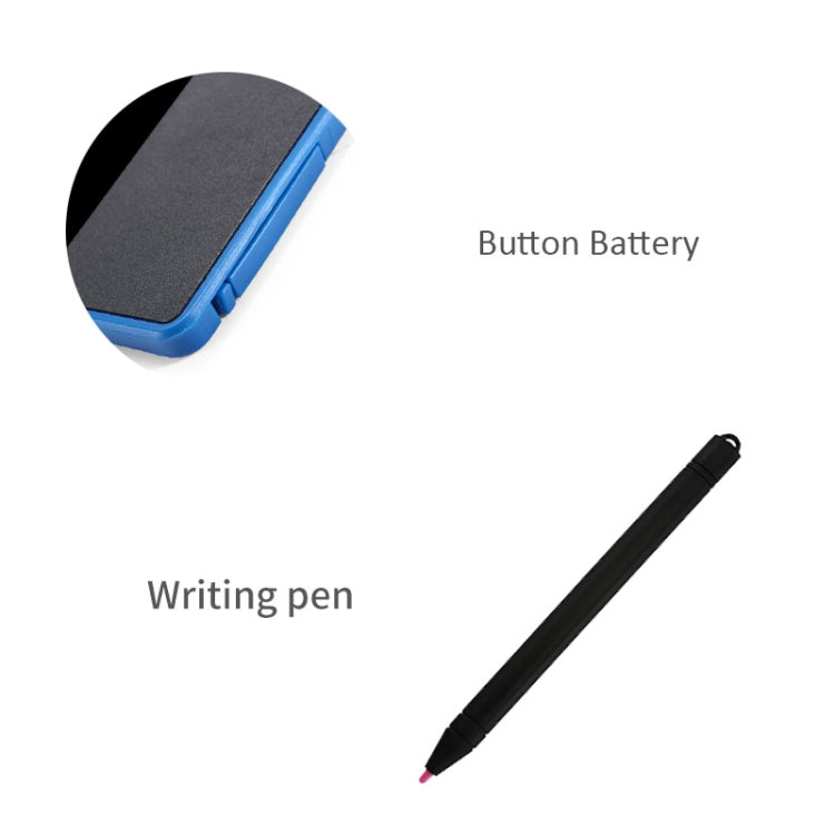 Portable 12 inch LCD Writing Tablet Drawing Graffiti Electronic Handwriting Pad Message Graphics Board Draft Paper with Writing Pen(Red) - free shipping - PMc TechLife - Order now!