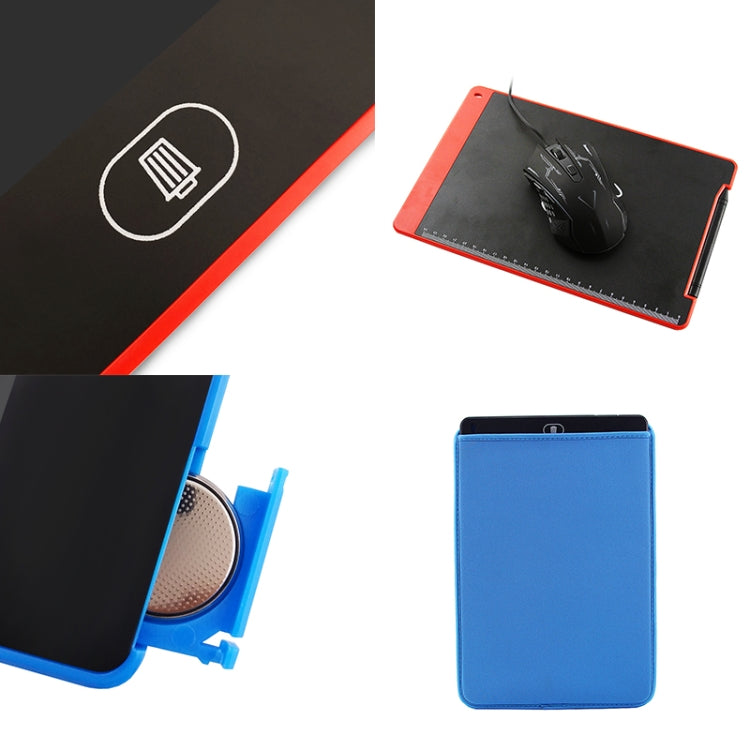 Portable 12 inch LCD Writing Tablet Drawing Graffiti Electronic Handwriting Pad Message Graphics Board Draft Paper with Writing Pen(Red) - free shipping - PMc TechLife - Order now!