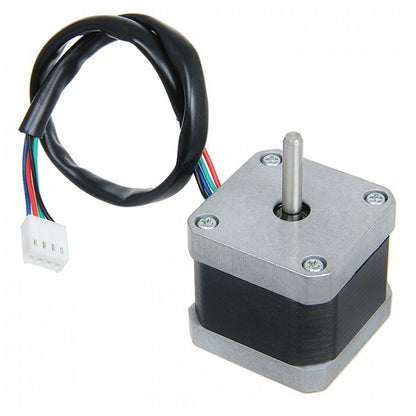 Nema 17, 42 BYG Shaft-reversed Stepper Motor - Parts by PMC Jewellery | Online Shopping South Africa | PMC Jewellery | Buy Now Pay Later Mobicred