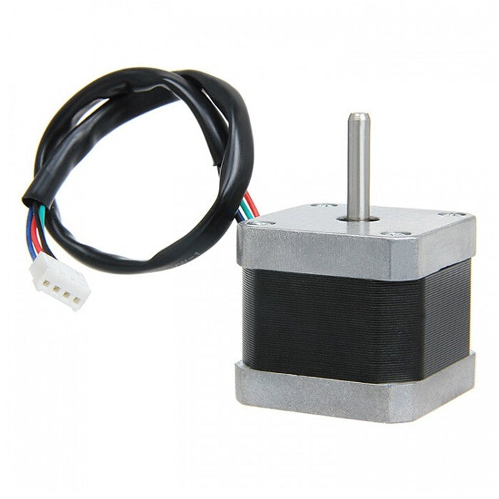 Nema 17, 42 BYG Shaft-reversed Stepper Motor - Parts by PMC Jewellery | Online Shopping South Africa | PMC Jewellery | Buy Now Pay Later Mobicred