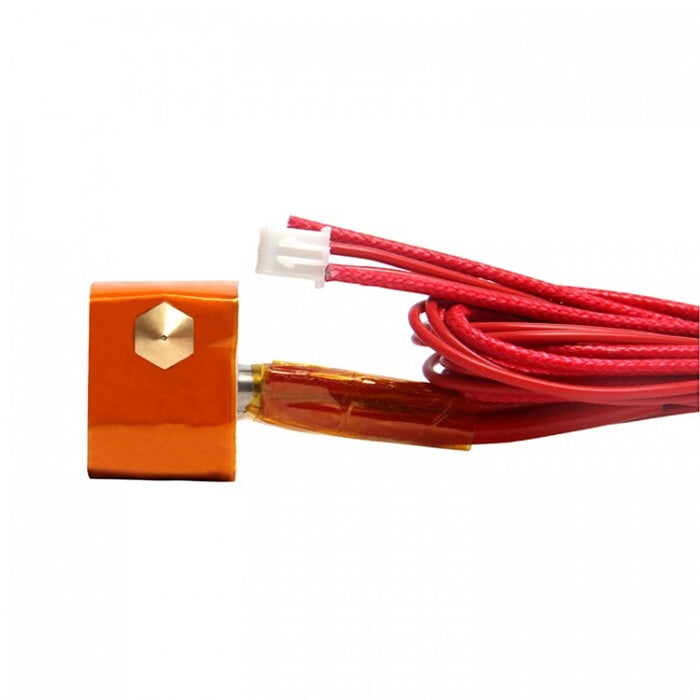 MK8 Extruder Aluminum & Stainless Steel & Brass Materials Hot End kit - Parts by PMC TechLife | Online Shopping South Africa | PMC TechLife | Buy Now Pay Later Mobicred