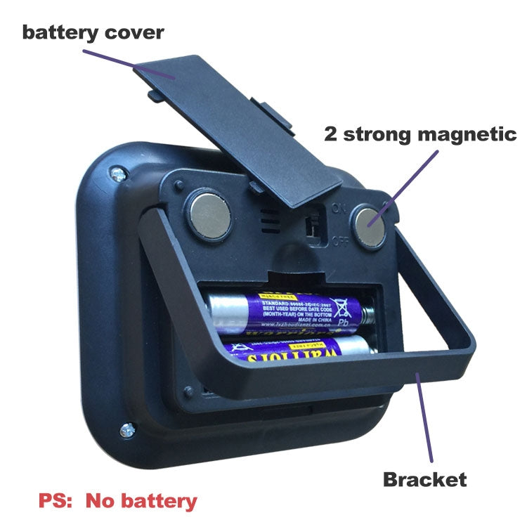 Kitchen Timer Digital Alarm Clock Large LCD Touch Screen Come with Night Light for Cooking Baking(Pink) - Digital Countdown by PMC TechLife | Online Shopping South Africa | PMC TechLife | Buy Now Pay Later Mobicred