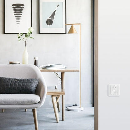 Original Xiaomi Youpin Aqara Smart Light Control Wall Socket (ZigBee Version) Plug, Work with Xiaomi Multifunctional Gateway (CA1001) Mihome APP Control(White) - Smart Socket by Xiaomi | Online Shopping South Africa | PMC Jewellery | Buy Now Pay Later Mobicred