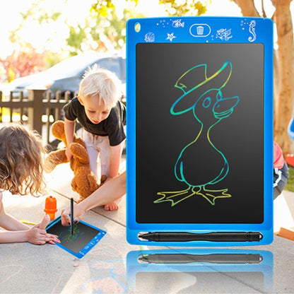 8.5 inch Color LCD Tablet Children LCD Electronic Drawing Board (Blue) -  by PMC Jewellery | Online Shopping South Africa | PMC Jewellery