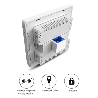 COMFAST CF-E538AC V2 1200Mbps Dual Band Indoor Wall WiFi AP - Wireless Routers by COMFAST | Online Shopping South Africa | PMC Jewellery | Buy Now Pay Later Mobicred