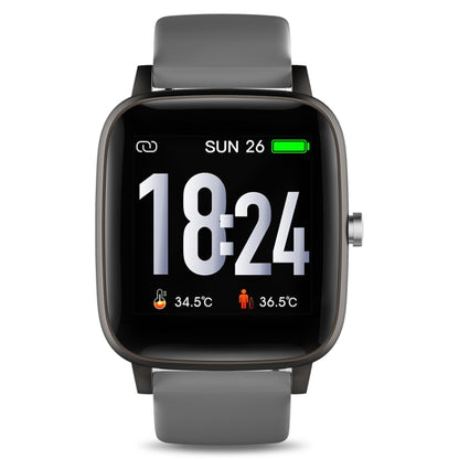 T98 1.4 inch Color Screen Smart Watch, IP67 Waterproof, Support Body Temperature Measurement / Heart Rate Monitoring / Blood Pressure Monitoring / Sedentary Reminder / Calories(Grey) - Smart Watches by PMC Jewellery | Online Shopping South Africa | PMC Jewellery