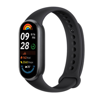 Original Xiaomi Smart Band 9 Global 1.62 inch AMOLED Screen 5ATM Waterproof Smart Watch, Support Blood Oxygen / Heart Rate Monitor (Black) - Wearable Devices by Xiaomi | Online Shopping South Africa | PMC Jewellery | Buy Now Pay Later Mobicred