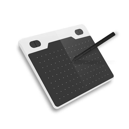 10Moons T503 Drawing Tablet Can Be Connected to mobile Phone Tablet with 8192 Passive Pen(White) -  by 10Moons | Online Shopping South Africa | PMC Jewellery | Buy Now Pay Later Mobicred