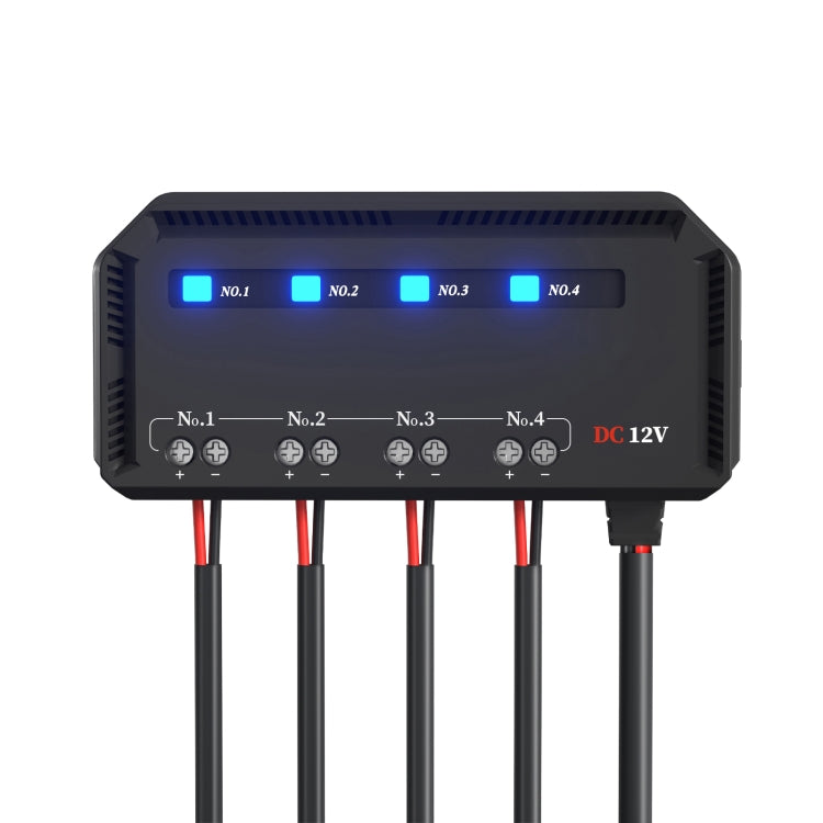 CS-1785A1 Motorcycle / Car Relay Quick Wiring Fuse Box - Relays by PMC TechLife | Online Shopping South Africa | PMC TechLife