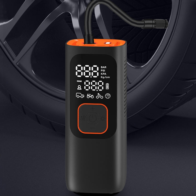 NW01-P Car Portable Air Pump Wireless Electric Air Pump - Inflatable Pump by PMC Jewellery | Online Shopping South Africa | PMC Jewellery