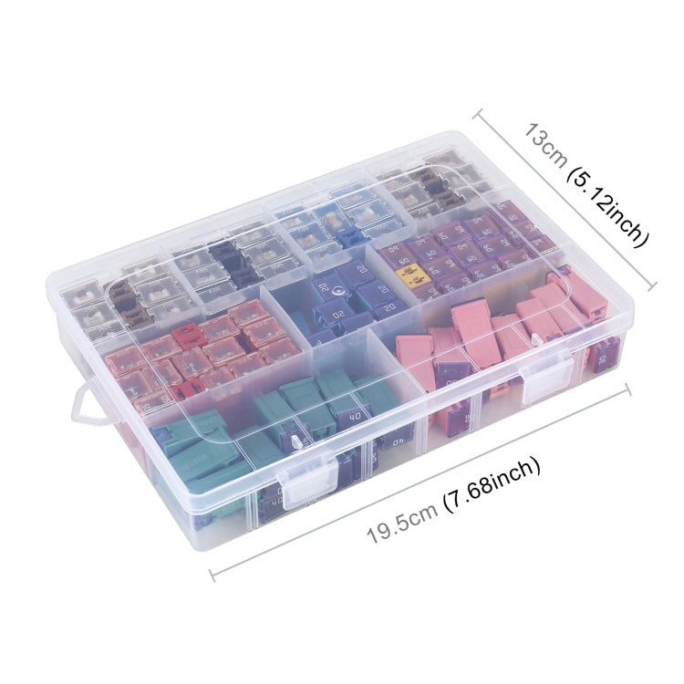 96 in 1 Car Inline Blade Fuse Holder Set - Fuse by PMC TechLife | Online Shopping South Africa | PMC TechLife | Buy Now Pay Later Mobicred