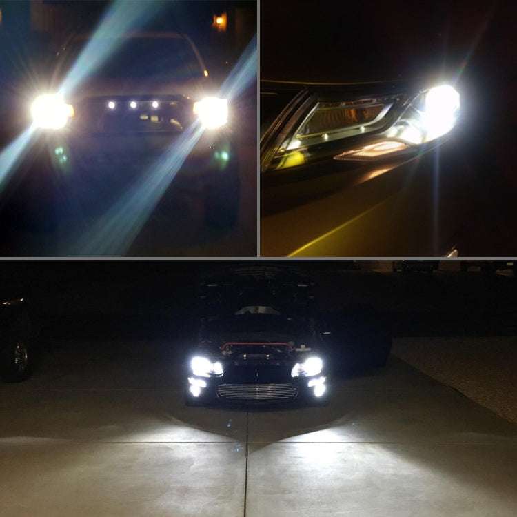 1 Pair D Series D3 Car HID Ballast to LED Headlight DC12V / 35W / 6000K / 4000LM(White Light) - LED Headlamps by PMC Jewellery | Online Shopping South Africa | PMC Jewellery | Buy Now Pay Later Mobicred