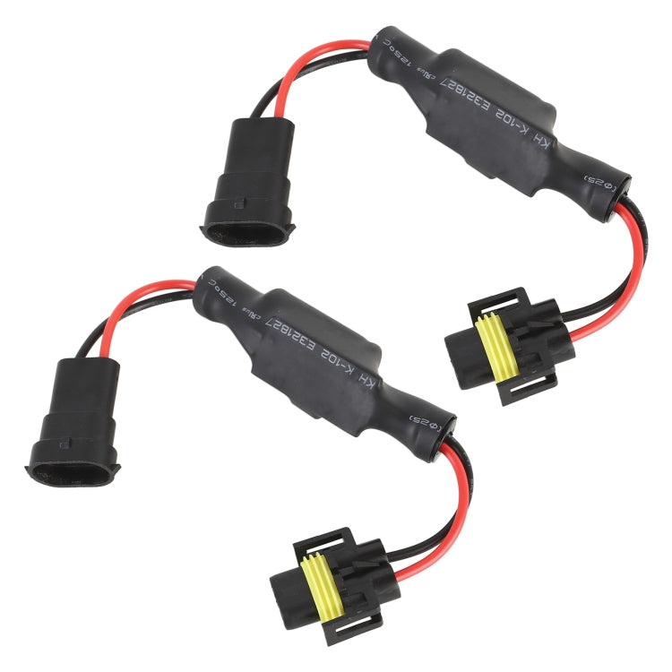 1 Pair H8 / H9 / H11 LED Light Decoder - Headlight Ballast by PMC Jewellery | Online Shopping South Africa | PMC Jewellery | Buy Now Pay Later Mobicred