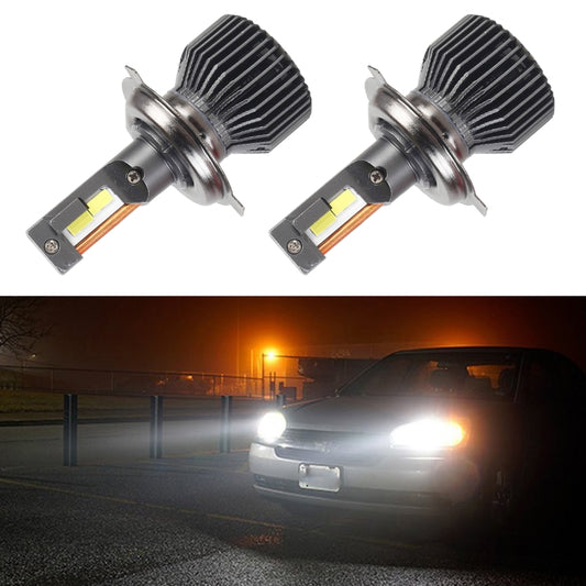 K11 1 Pair H4 12V / 75W / 6000K / 9000LM Car LED Headlight (White Light) - LED Headlamps by PMC Jewellery | Online Shopping South Africa | PMC Jewellery | Buy Now Pay Later Mobicred