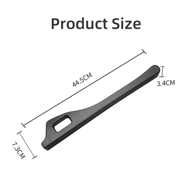 Car Seat Gap Bar Car Interior Armrest Box Gap Leak-proof Filler (Black) - Seat Accessories by PMC TechLife | Online Shopping South Africa | PMC TechLife | Buy Now Pay Later Mobicred